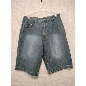 Men's Highland Outfitters Streetwear Sz 34 Denim Shorts
